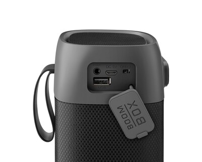 Foto 2 | Bocina Bluetooth Mini Boombox Tws Boc-876 color Negro