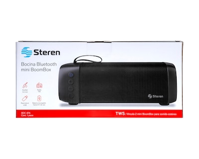 Foto 3 | Bocina Bluetooth Mini Boombox Tws Boc-876 color Negro