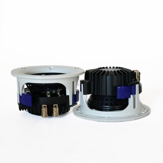 Foto 4 | Altavoces para Plafón o Muro 90w Yamaha Nsic400w Blanco