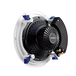 Foto 2 | Set de 2 Bocinas para Plafón Yamaha Nsic800w color Negro