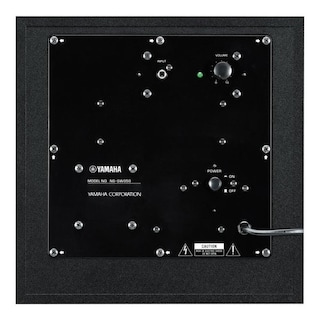Foto 2 | Powered Subwoofer Yamaha 8 100w Nssw050bl color Negro