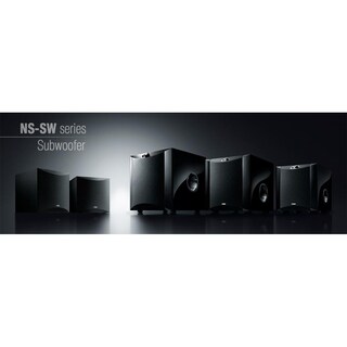 Foto 3 | Powered Subwoofer Yamaha 8 100w Nssw050bl color Negro
