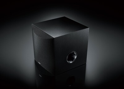 Foto 4 | Powered Subwoofer Yamaha 8 100w Nssw050bl color Negro