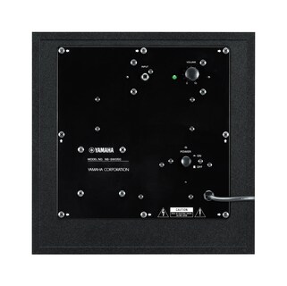 Foto 5 | Powered Subwoofer Yamaha 8 100w Nssw050bl color Negro