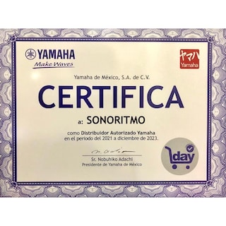 Foto 6 | Powered Subwoofer Yamaha 8 100w Nssw050bl color Negro