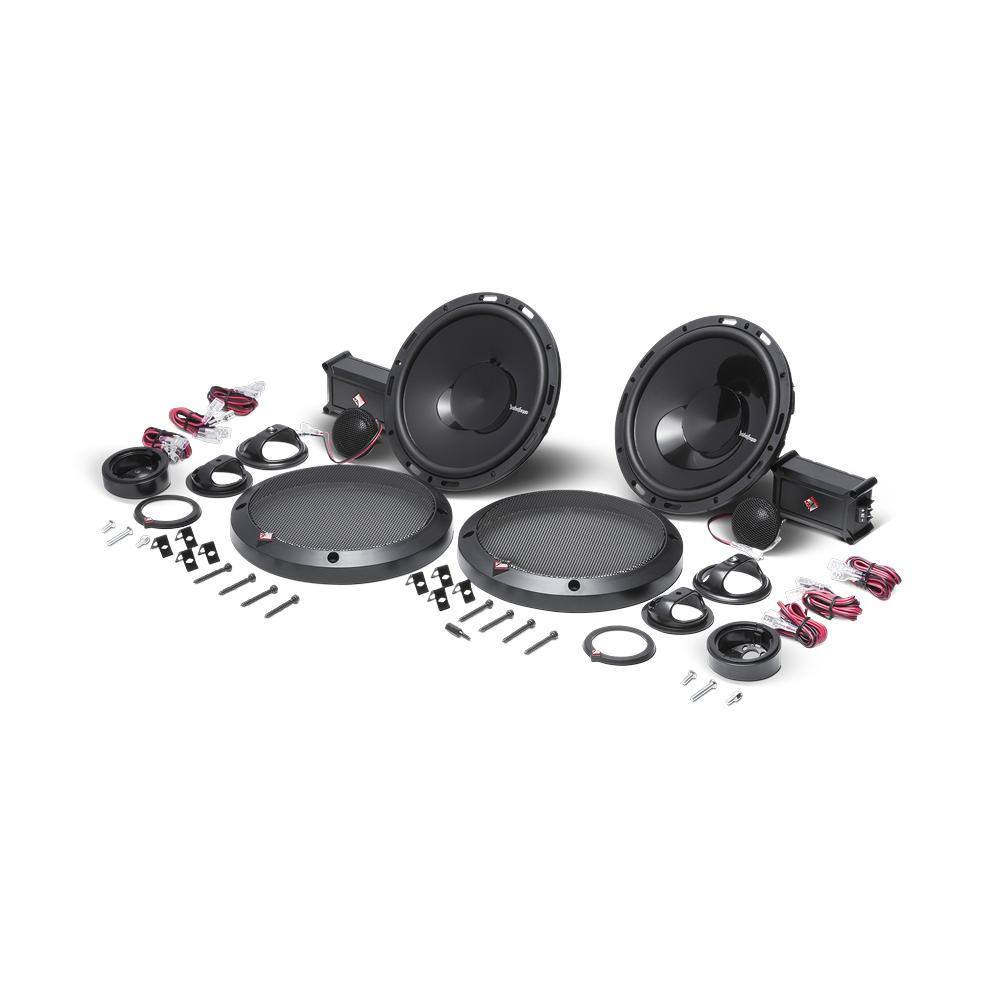 Foto 2 pulgar | Set de Medios Rockford Fosgate P165SE color Negro 6.5" Punch 120w