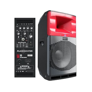 Foto 3 | Bafle Activo Audiocenter SA315 color Gris Bluetooth 2000 Watts