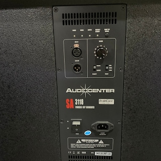 Foto 2 | Bafle Activo Subwoofer Audio Center SA3118 color Negro de 18 " con 2000 Watts