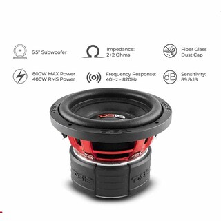 Foto 2 | Subwoofer de 800 W Ds18 Exlx62 color Negro