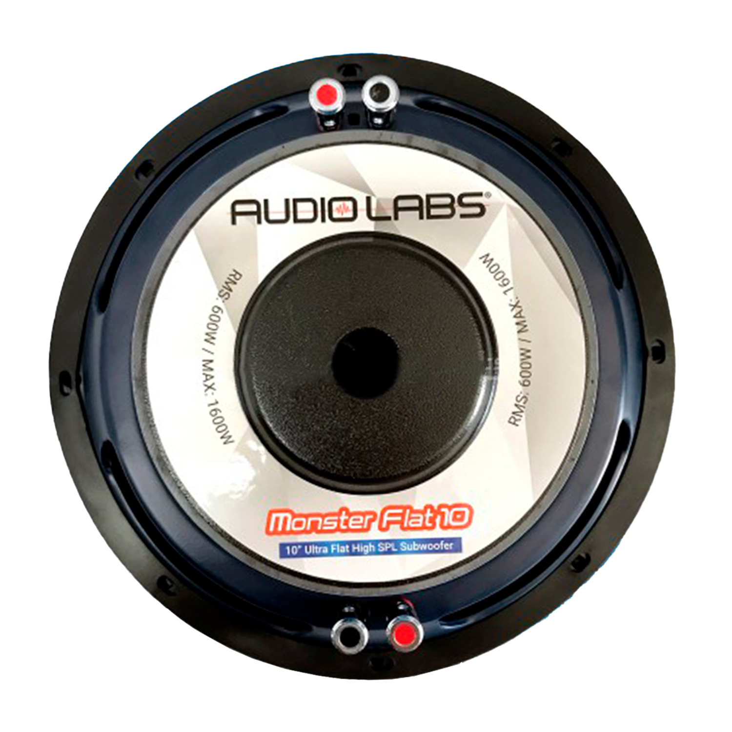 Foto 4 pulgar | Subwoofer Plano Audio Labs Monster Flat10 10 Pulgadas 1600 Watts DVC 2 Ohms