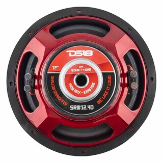 Foto 3 | Subwoofer Poco Profundo Ds18 Srw12.4d color Negro Altavoz de 12'' 440 Max Power