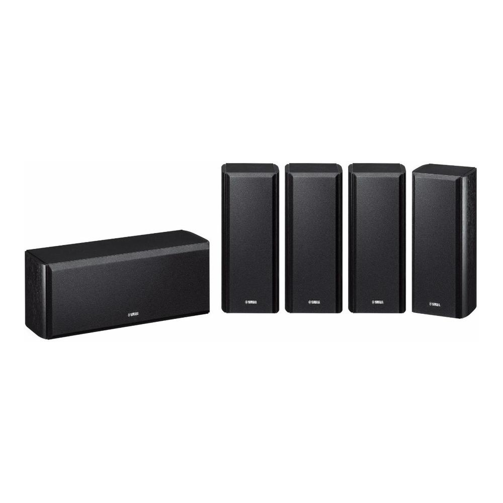 Bafes de Repisa Yamaha NS-PA160 color Negro 5 Piezas