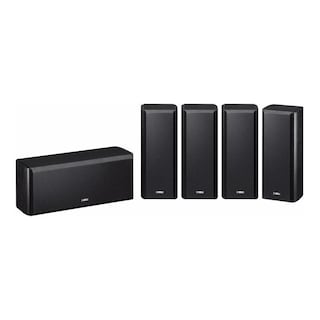 Foto 1 | Bafes de Repisa Yamaha NS-PA160 color Negro 5 Piezas
