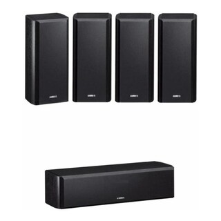 Foto 2 | Bafes de Repisa Yamaha NS-PA160 color Negro 5 Piezas