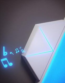 Foto 2 | Módulo Complementario para Paneles de Luz Nanoleaf NL28-20XXTW-ACC Rhythm