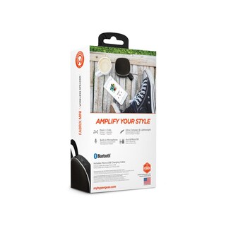 Foto 4 | Bocina Bluetooth Hypergear Recargable Negra