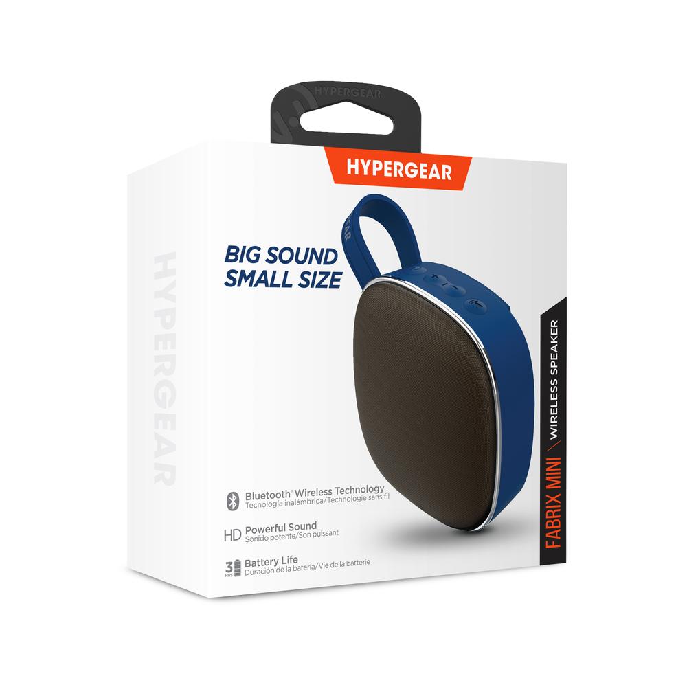 Foto 4 pulgar | Bocina Bluetooth Hypergear Recargable Azul