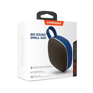 Foto 3 | Bocina Bluetooth Hypergear Recargable Azul