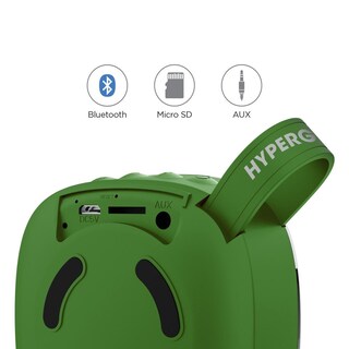 Foto 3 | Bocina Bluetooth Hypergear Recargable Verde