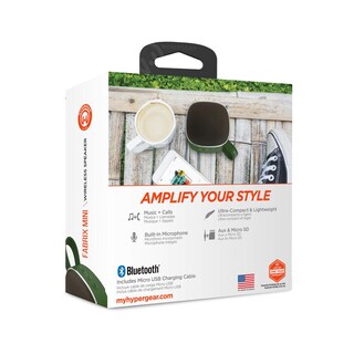 Foto 5 | Bocina Bluetooth Hypergear Recargable Verde