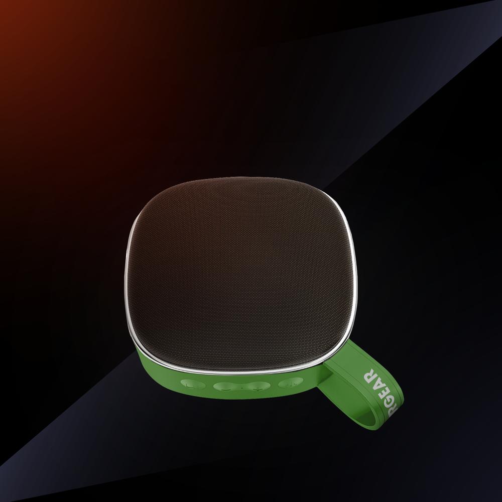 Foto 7 pulgar | Bocina Bluetooth Hypergear Recargable Verde