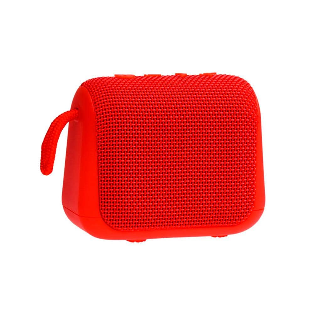 Bocina Aiwa AWKF3R Roja Inalámbrica Resistente al Agua Bluetooth $639