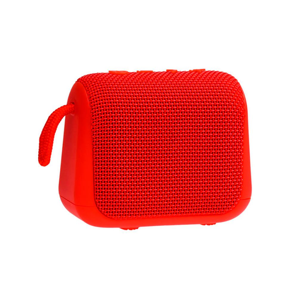 Foto 2 pulgar | Bocina Aiwa AWKF3R Roja Inalámbrica Resistente al Agua Bluetooth