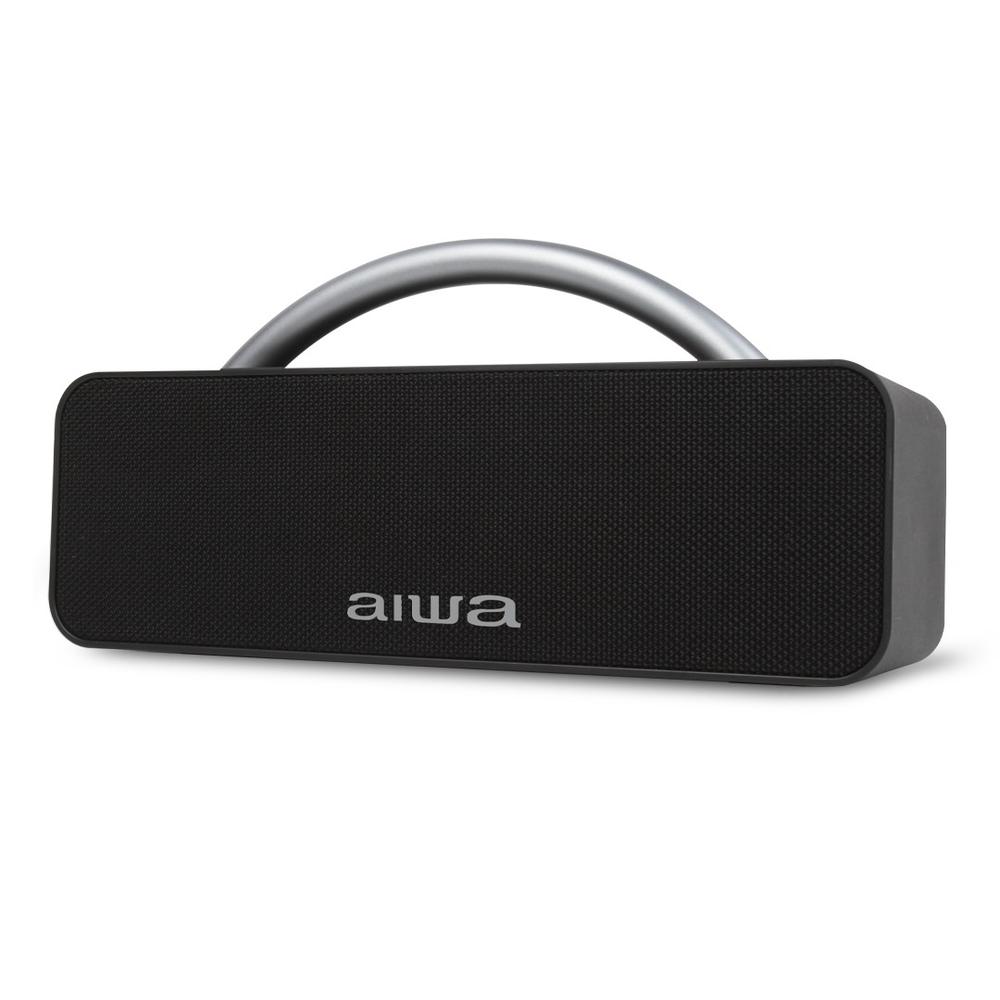 Foto 3 pulgar | Bocina Aiwa Aws80btb Bluetooh Resistente Al Agua Radio Fm Negro