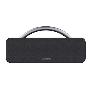 Foto 3 | Bocina Aiwa Aws80btb Bluetooh Resistente Al Agua Radio Fm Negro