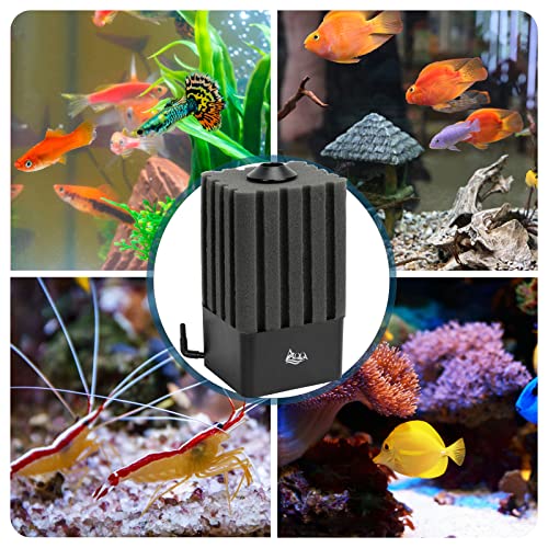 Foto 8 pulgar | Esponja Sumergible Aquarium Filter Aqqa Whisper Para 75 — 415 Litros - Venta Internacional.