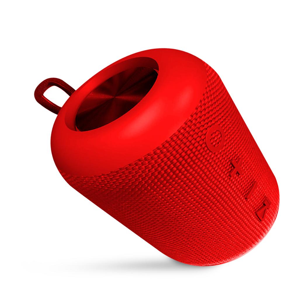Foto 2 pulgar | Bocina Portátil Klip Stream Kbs-200rd Bluetooth Roja
