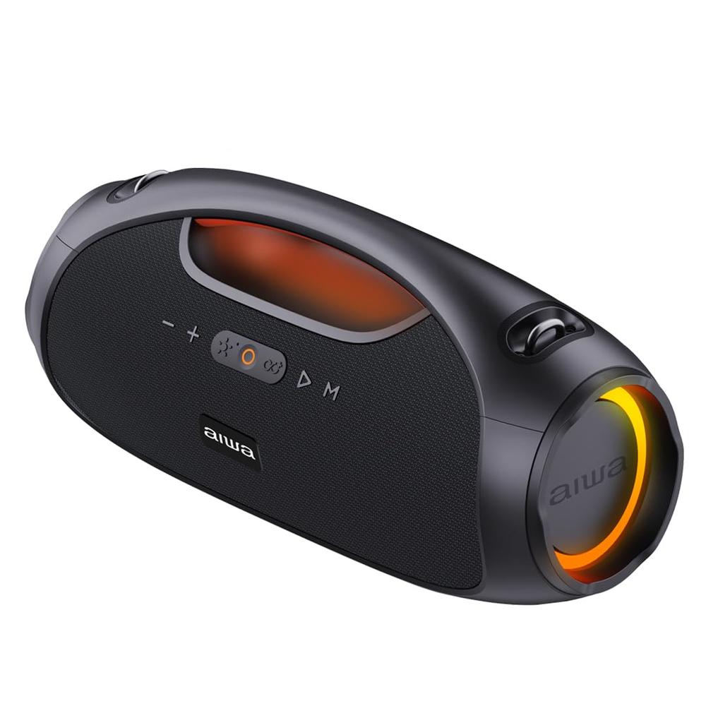 Foto 2 pulgar | Bocina Aiwa Aws244bt-negr Bluetooth Portatil Boombox