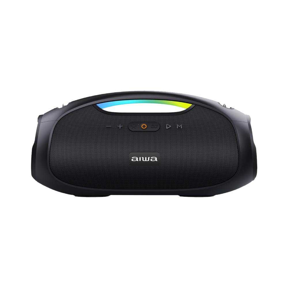 Foto 3 pulgar | Bocina Aiwa Aws244bt-negr Bluetooth Portatil Boombox