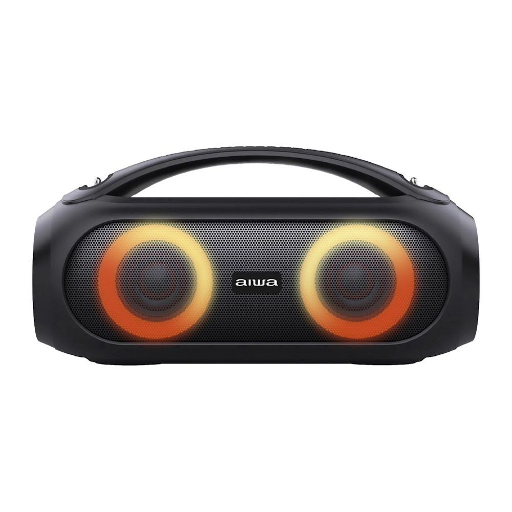 Bocina Bluetooth Aiwa Negra Portátil