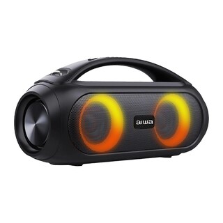 Foto 2 | Bocina Bluetooth Aiwa Negra Portátil