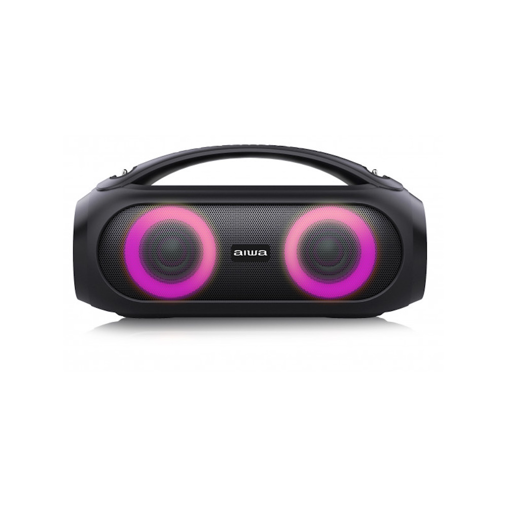 Foto 4 | Bocina Bluetooth Aiwa Negra Portátil