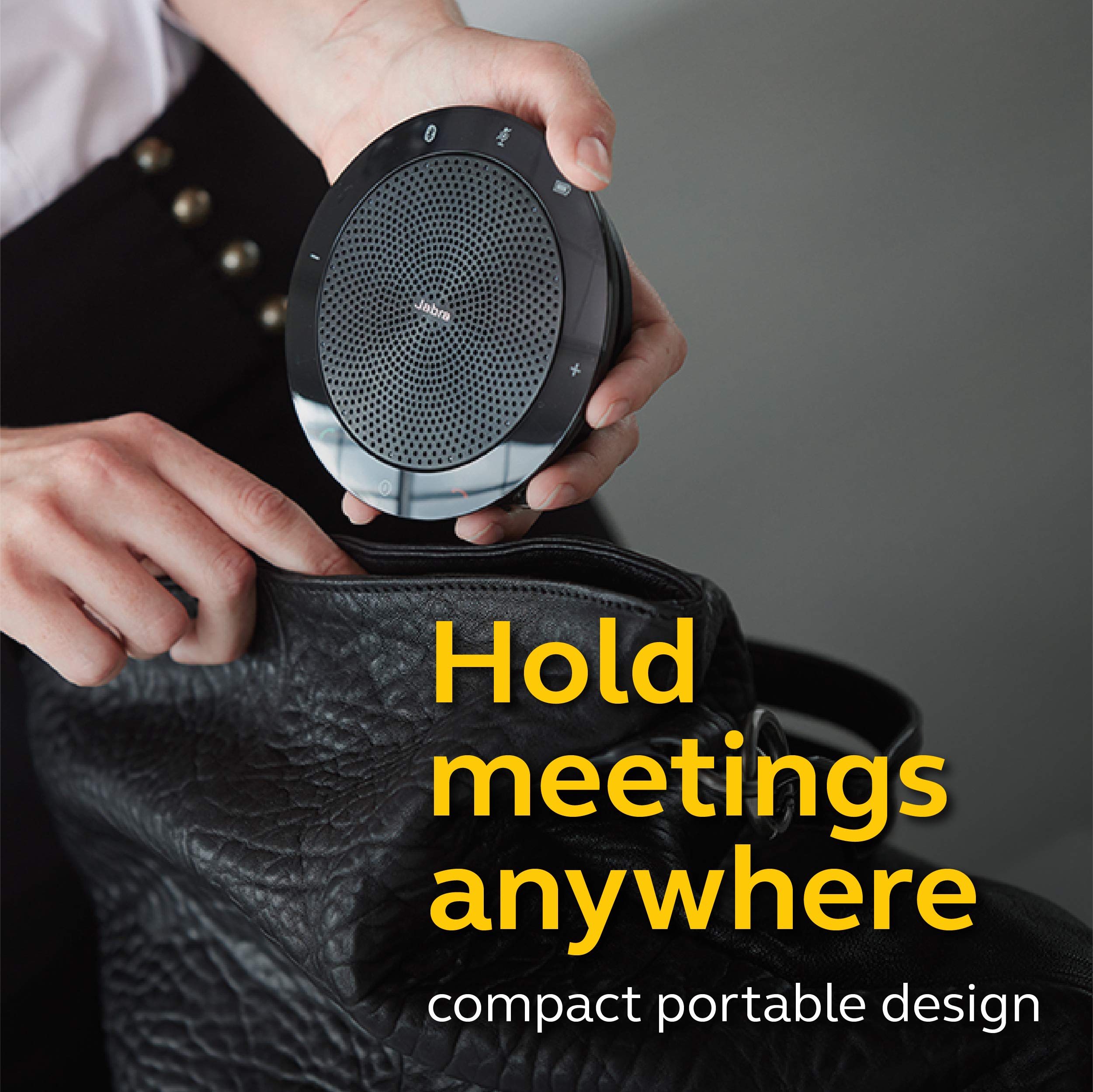 Foto 5 pulgar | Altavoz Bluetooth Inalámbrico Jabra Speak 510 Ms Negro - Venta Internacional.