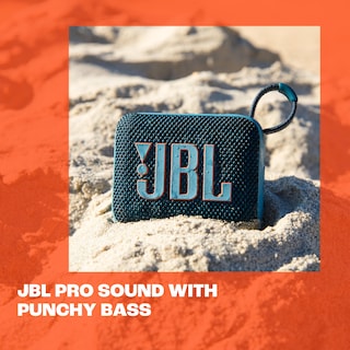Foto 5 | Bocina con Bluetooth JBL Go 4 Ultraportátil Impermeable Negro - Venta Internacional
