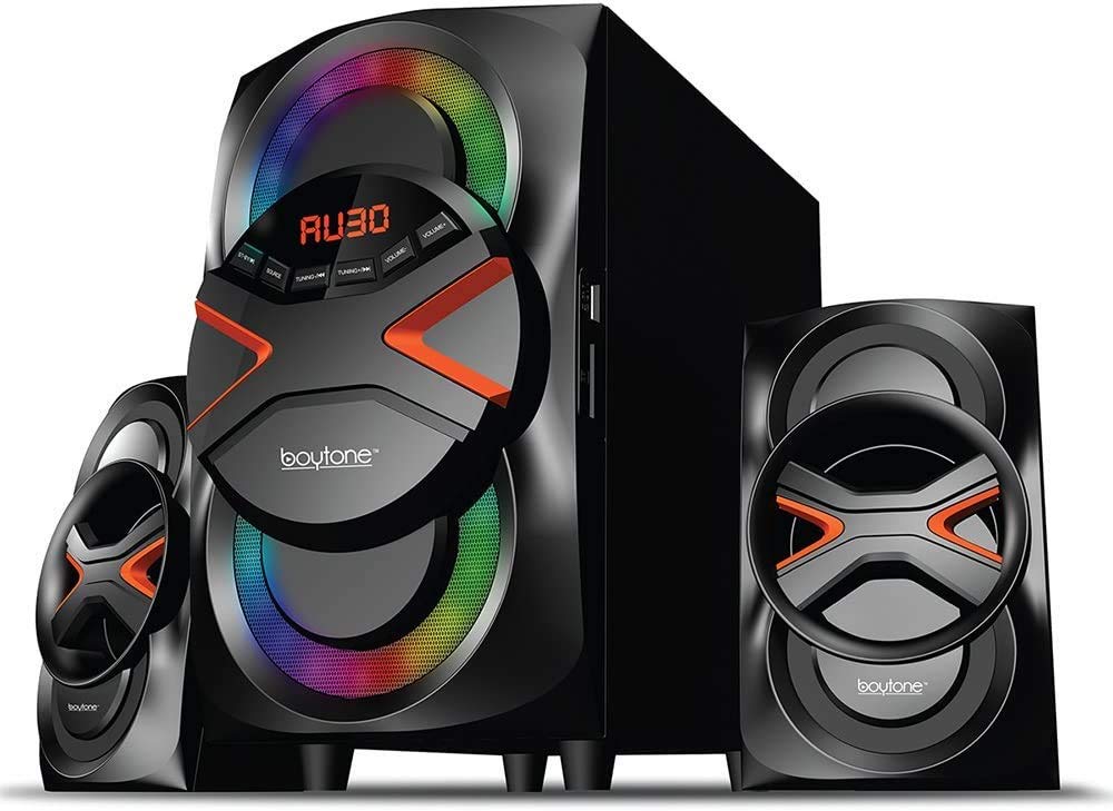 Foto 2 pulgar | Bocina Boytone BT-626F 54W con Radio FM y  Bluetooth -  Venta Internacional