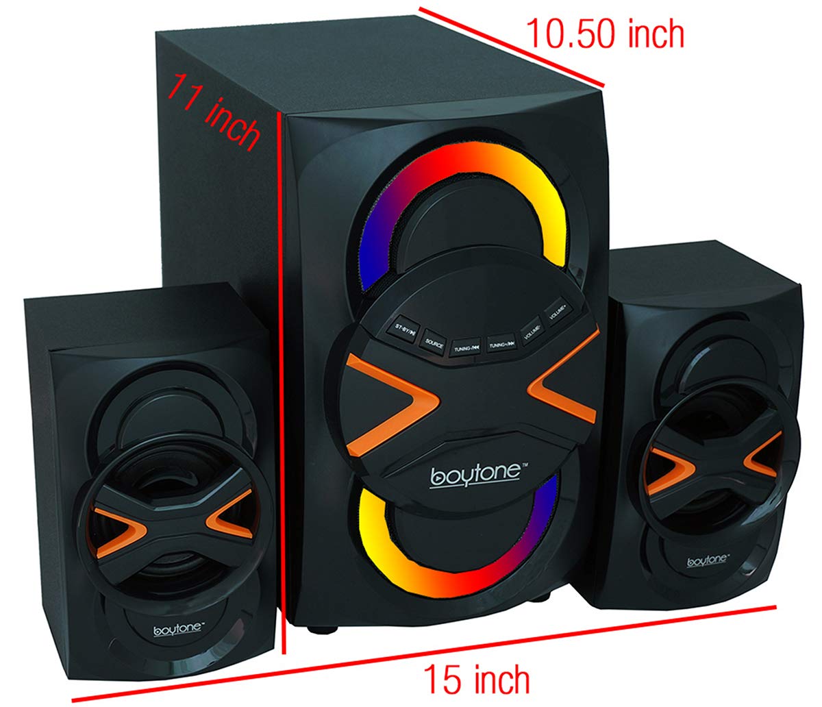 Foto 4 pulgar | Bocina Boytone BT-626F 54W con Radio FM y  Bluetooth -  Venta Internacional