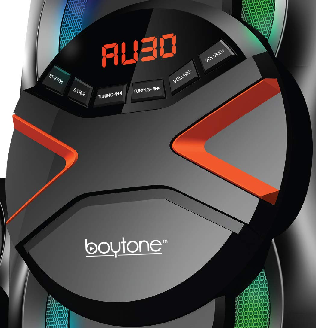 Foto 6 pulgar | Bocina Boytone BT-626F 54W con Radio FM y  Bluetooth -  Venta Internacional