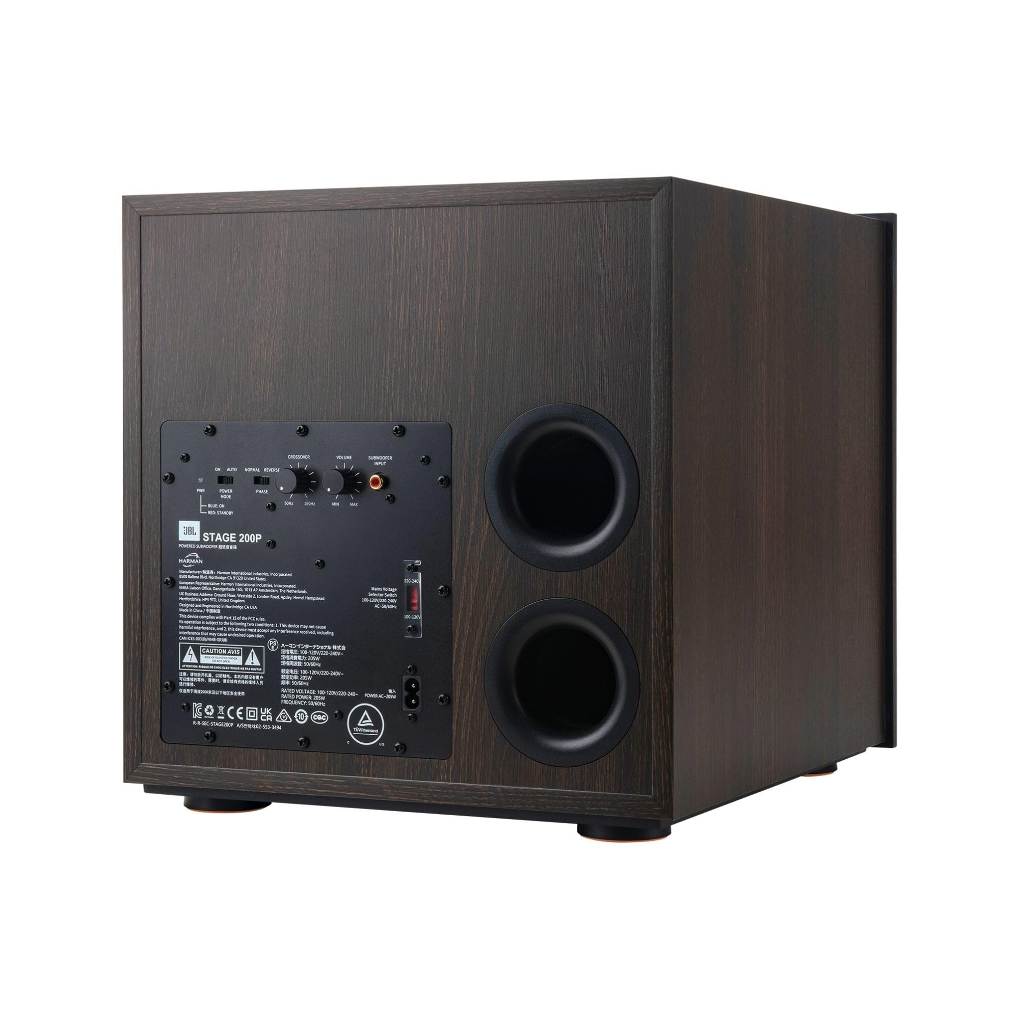 Foto 3 pulgar | Subwoofer Jbl Stage 2 L200p Negro 10 300w - Venta Internacional