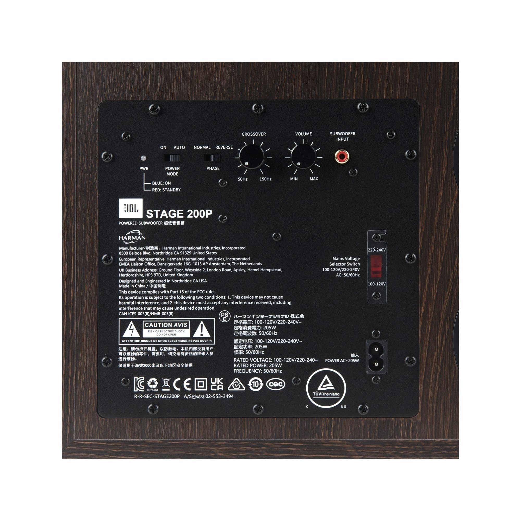 Foto 4 pulgar | Subwoofer Jbl Stage 2 L200p Negro 10 300w - Venta Internacional