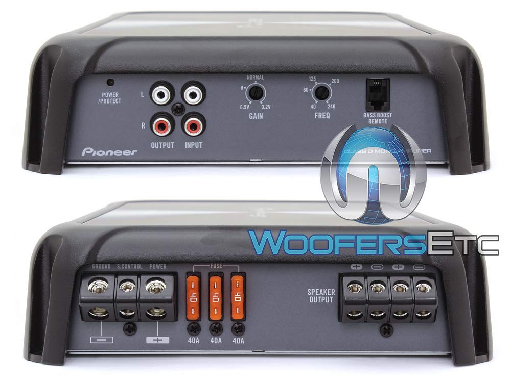 Foto 3 | Amplificador Pioneer Gm-d9701 Mono Clase D 2400 W Rms - Venta Internacional.