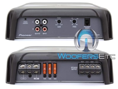 Foto 3 | Amplificador Pioneer Gm-d9701 Mono Clase D 2400 W Rms - Venta Internacional.