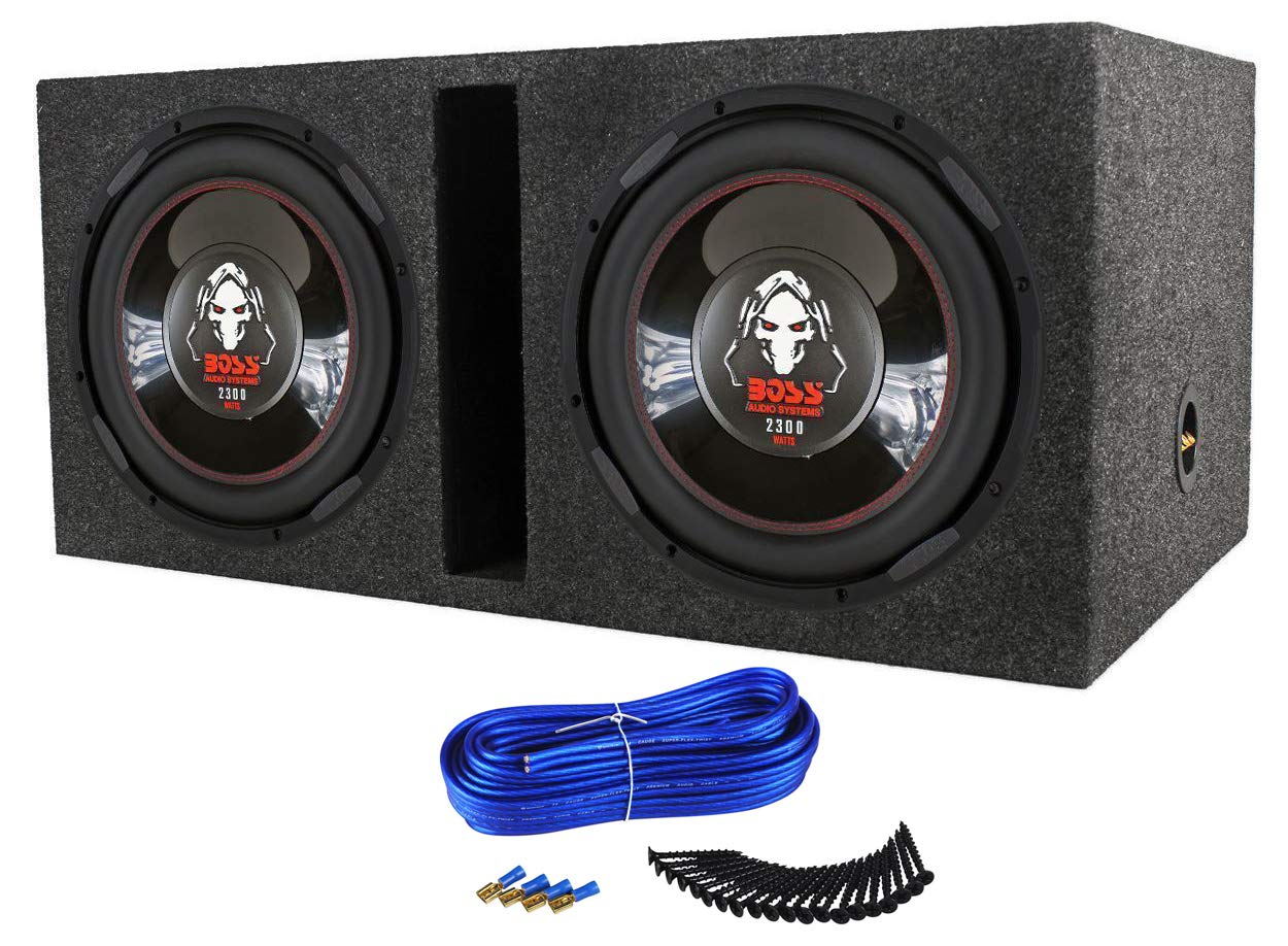 Foto 1 | Subwoofers para Auto Boss Audio P126dvc 12'' 2300 W con Carcasa - Venta Internacional