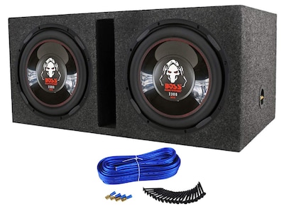 Foto 1 | Subwoofers para Auto Boss Audio P126dvc 12'' 2300 W con Carcasa - Venta Internacional