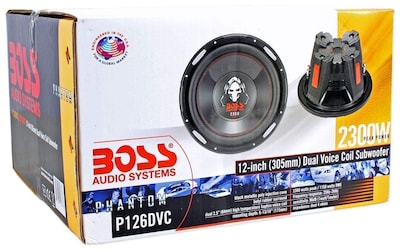 Foto 4 | Subwoofers para Auto Boss Audio P126dvc 12'' 2300 W con Carcasa - Venta Internacional