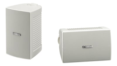 Foto 1 | Altavoces Para Todo Tipo De Clima Yamaha Ns-aw194wh De Alto Rendimiento - Venta Internacional.