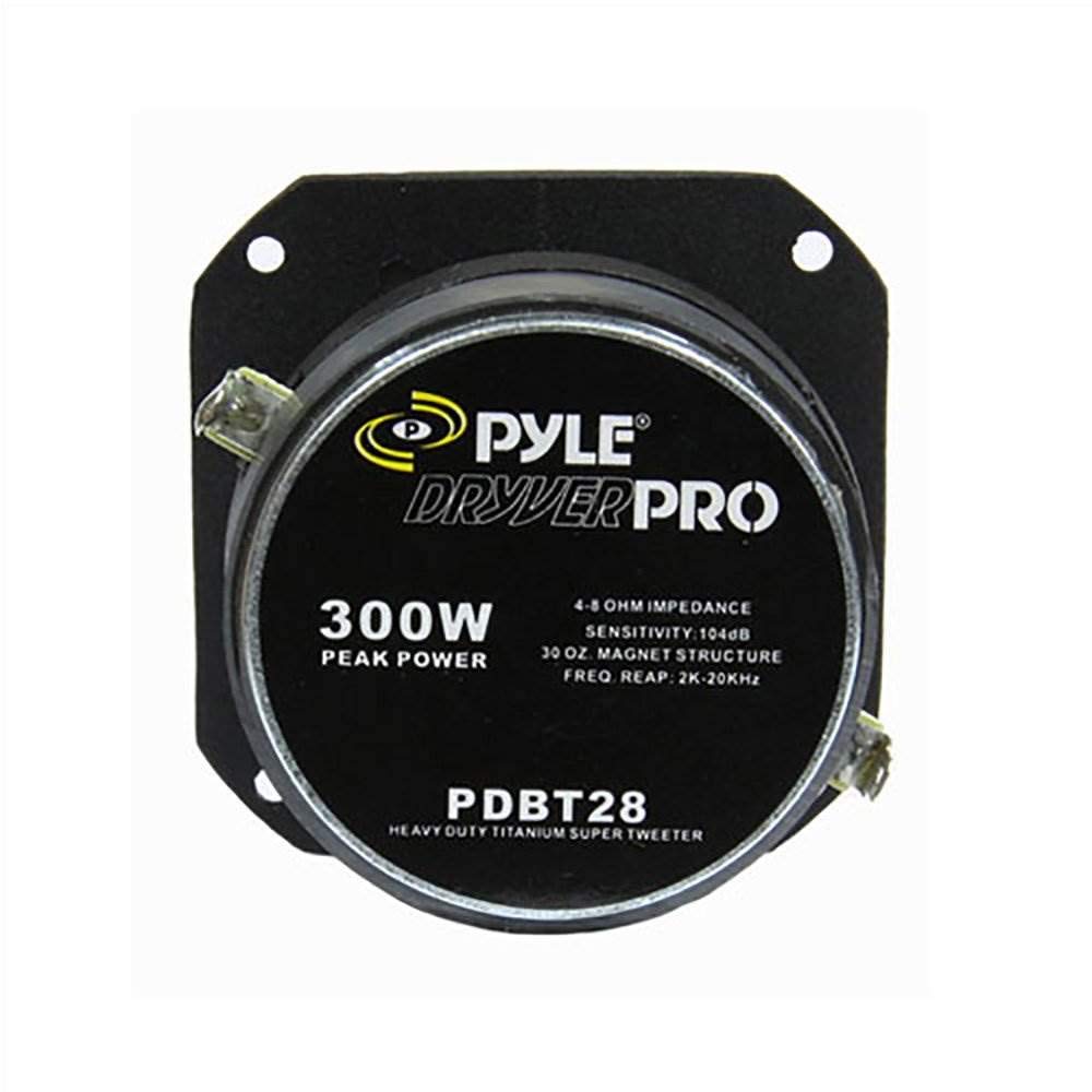 Foto 3 pulgar | Altavoz para Coche Tweeter Pyle Pdbt28 300 W Titanio - Venta Internacional